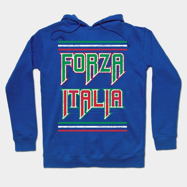 Forza Italia Soccer Hoodie by Ruffeli